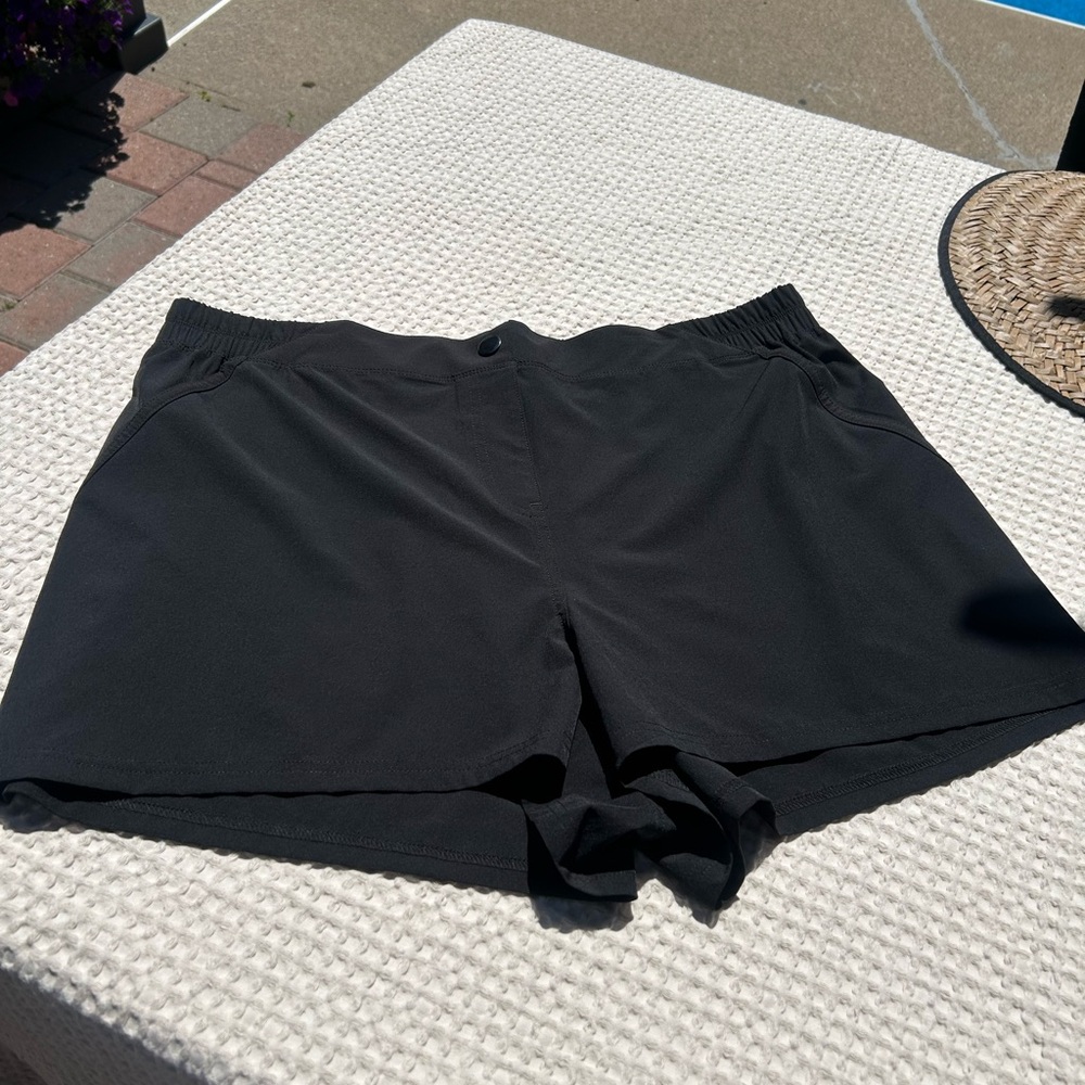 Black Women's swim Shorts